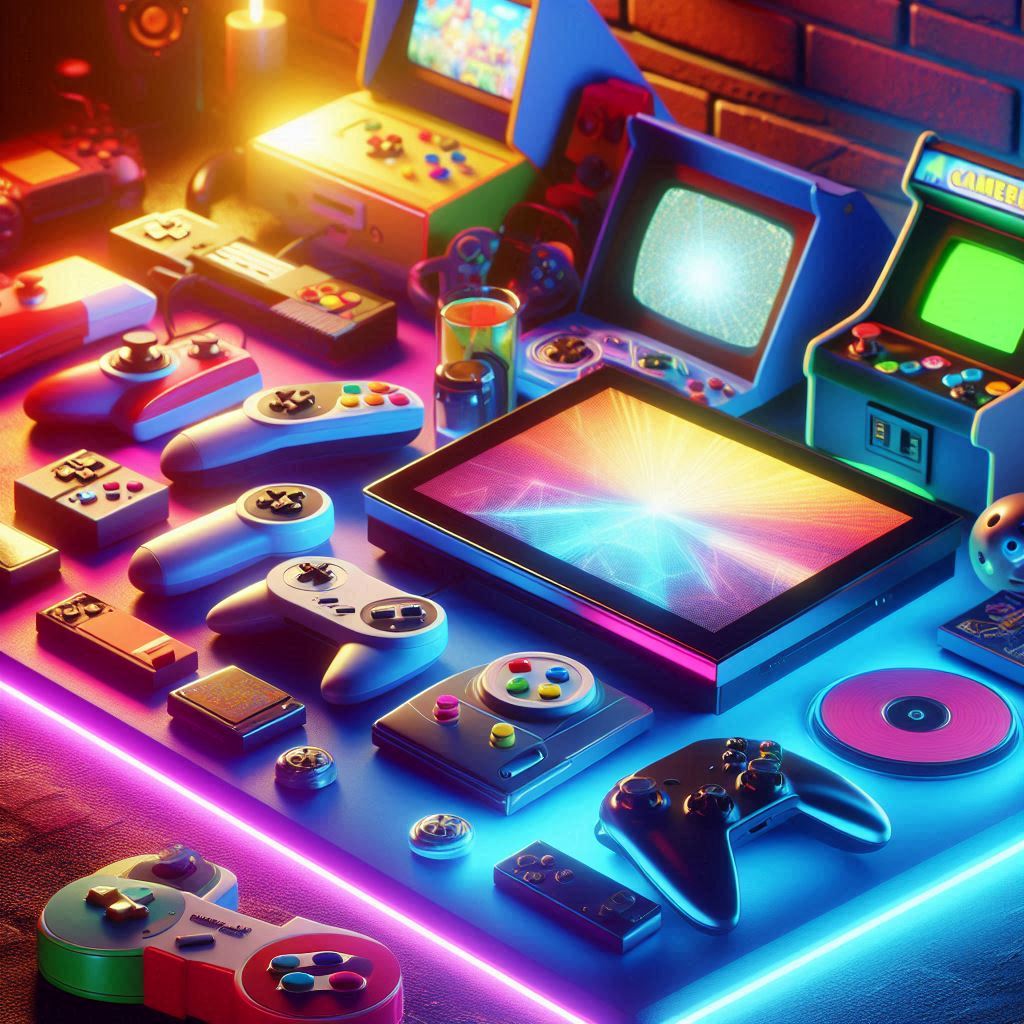 الألعاب الإلكترونية